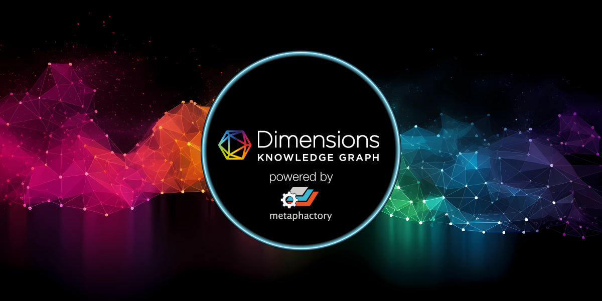 metaphacts and Dimensions launch the Dimensions Knowledge Graph