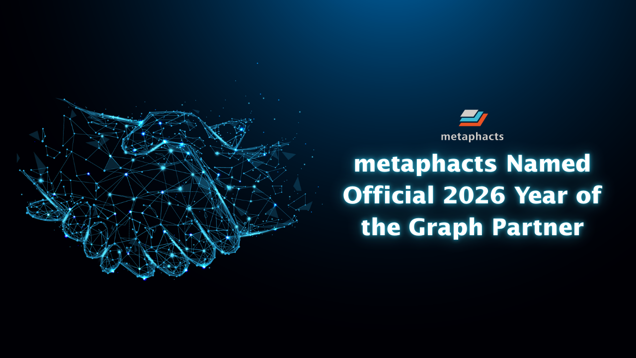 metaphacts named official 2026 Year of the Graph Partner