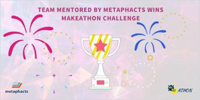 Team mentored by metaphacts wins MAKEathon challenge 