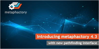 metaphactory 4.3 delivers new pathfinding interface for investigative knowledge graph exploration & targeted problem solving