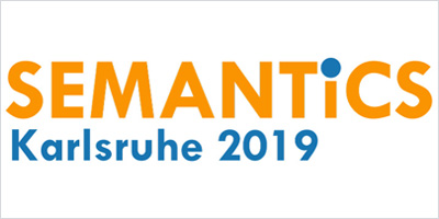 Interview with Peter Haase for SEMANTiCS 2019: Just Start Working On Your Knowledge Graph Logo